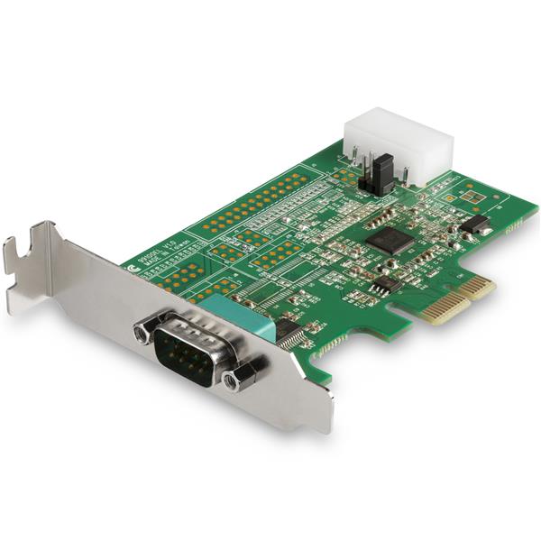 Card - 1 Port RS232 Serial Adapter PCIe Card - 1 Port RS232 Serial Adapter PCIe